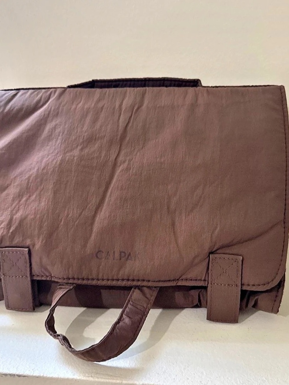 Calpak Brown Travel Bag
